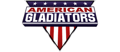 American Gladiators logo for NES